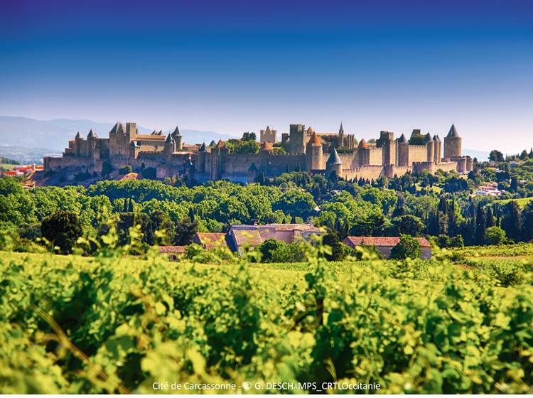 CIté de C arcassonne - Domaine de Lanis Chambres hôtes Castelnaudary