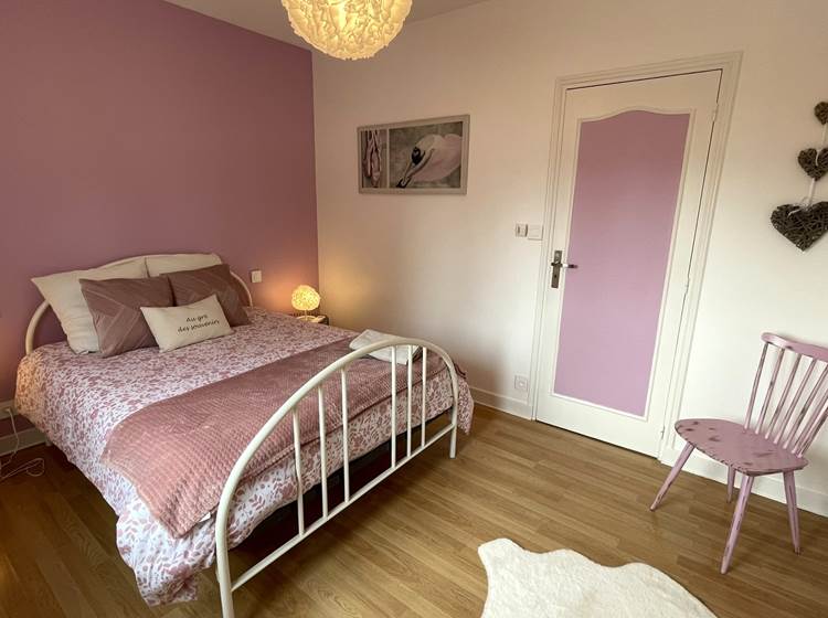 Chambre double #2, rez-de-chaussée