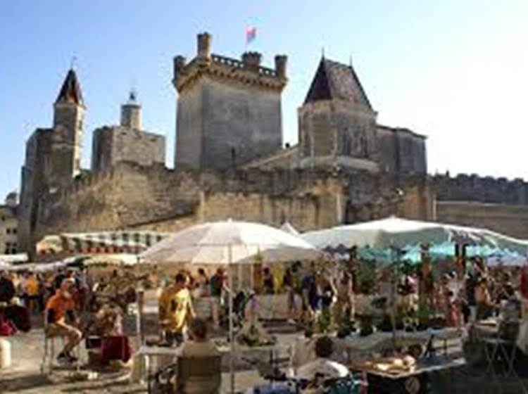Marché UZES
