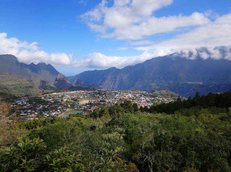 Cilaos (depuis la Roche Merveilleuse)