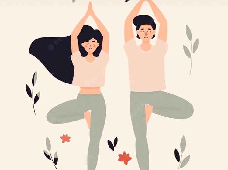 Yoga duo
