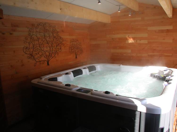 Jacuzzi pour 5 personnes