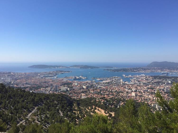 Toulon la plus grande rade d'Europe