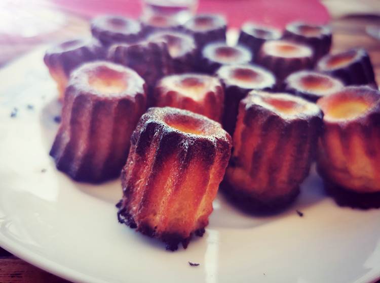 Cannelés "maison"