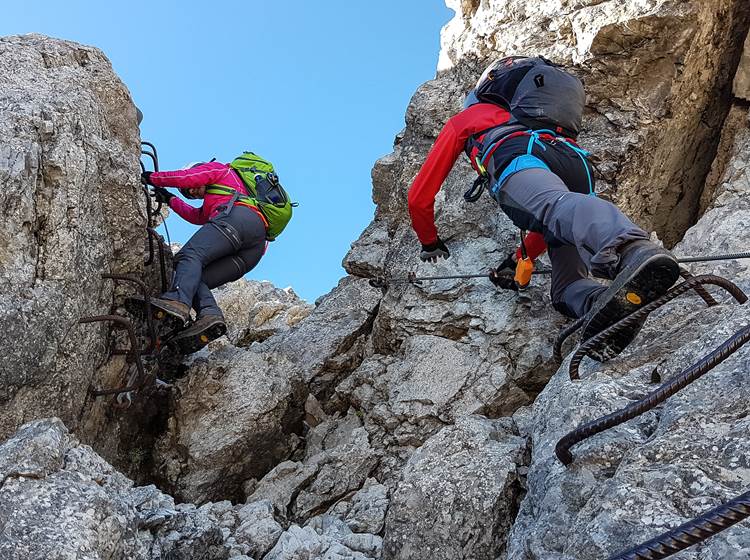 Via ferrata à Gavarnie