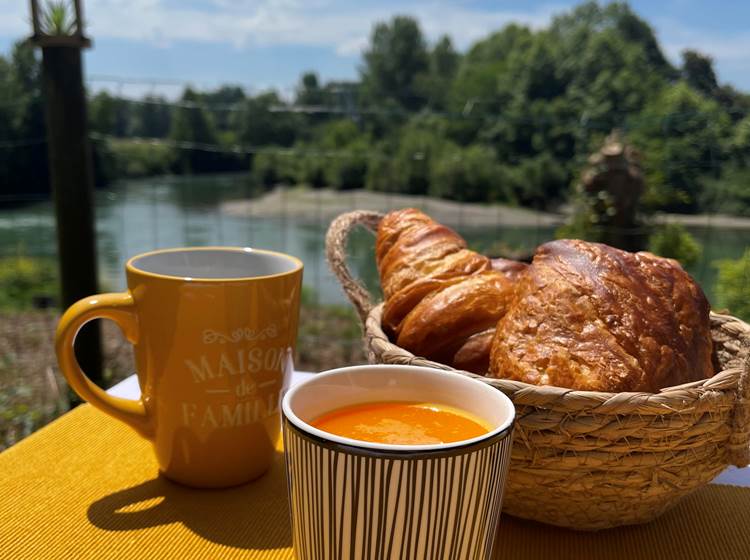 Petit déjeuner