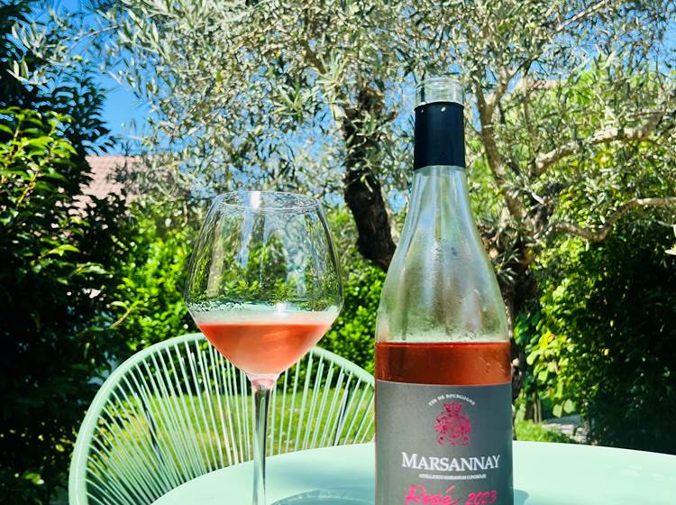 Rosé de Marsannay 100% pinot noir