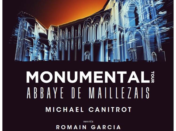 Monumental Tour Abbaye de Maillezais - vendredi 4 juillet 2025