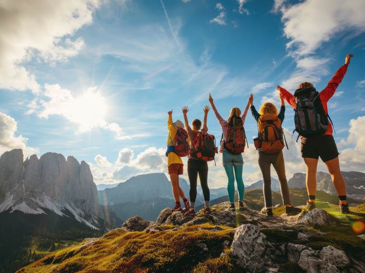 Pour les sportifs, une randonnée au pays basque