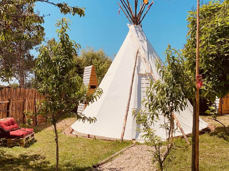 tipi rouge