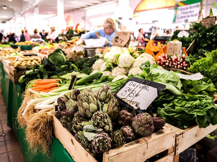 Marché d'Azay-le-Rideau