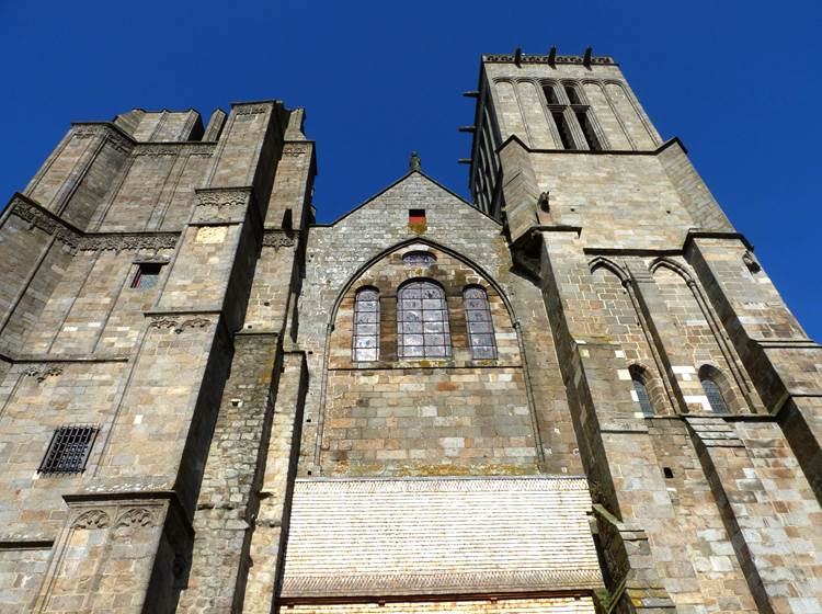 St Samson, façade occidentale