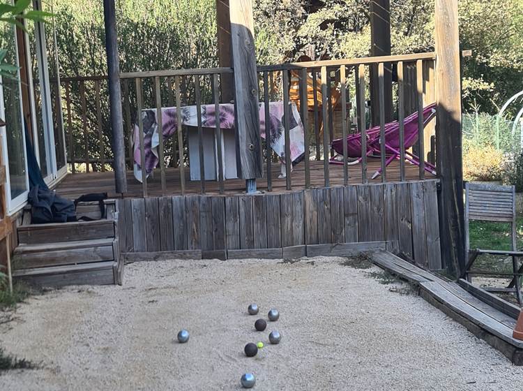 terrain de petanque