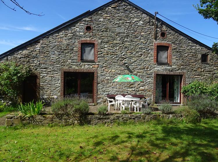 Terrasse du gîte 2