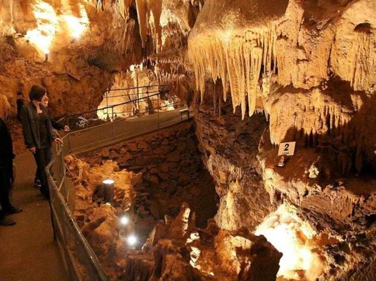 Grottes de Villars - superbe