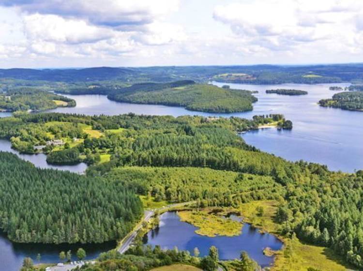 Lac de Vassilière