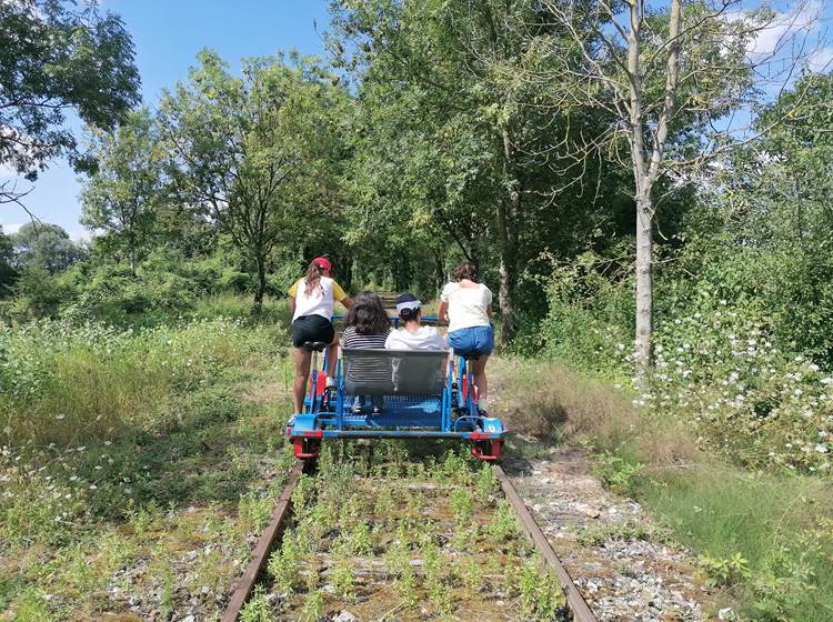 Cyclo-draisines du Grand Morin