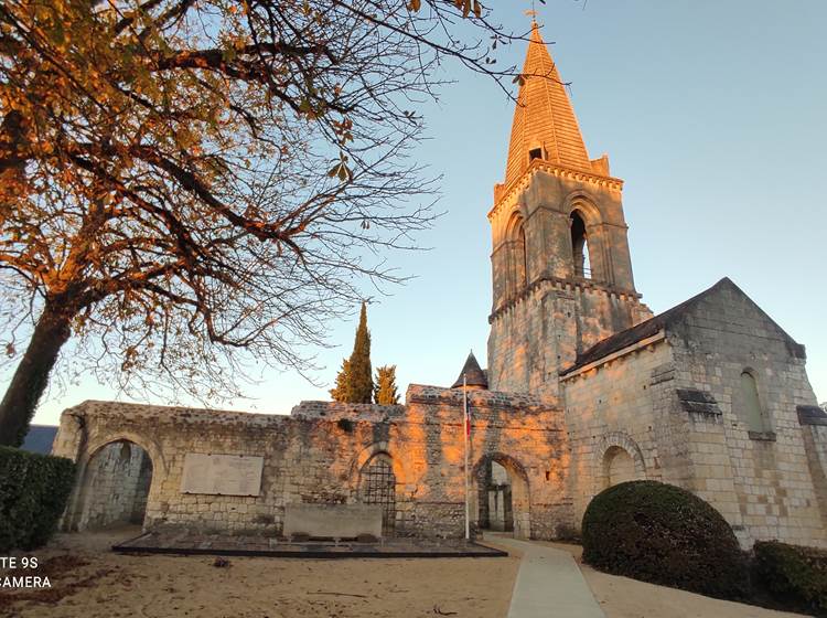 Le Mémorial Saint Eusèbe en hommage aux Cadets de Saumur