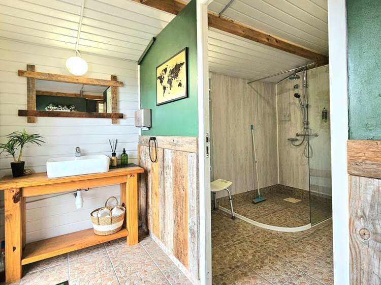Salle de douche - Le Ranch