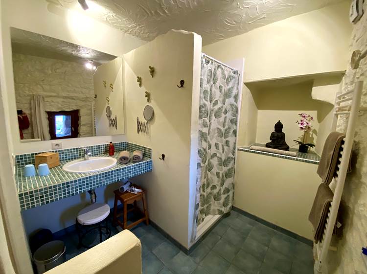 salle de bain chambre Arkas