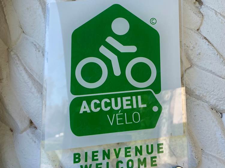 MARQUE ACCUEIL VELO