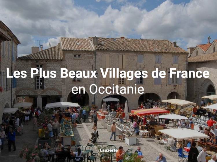 Plus beaux villages de France en Occitanie