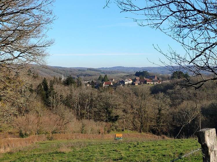 Le paysage creusois