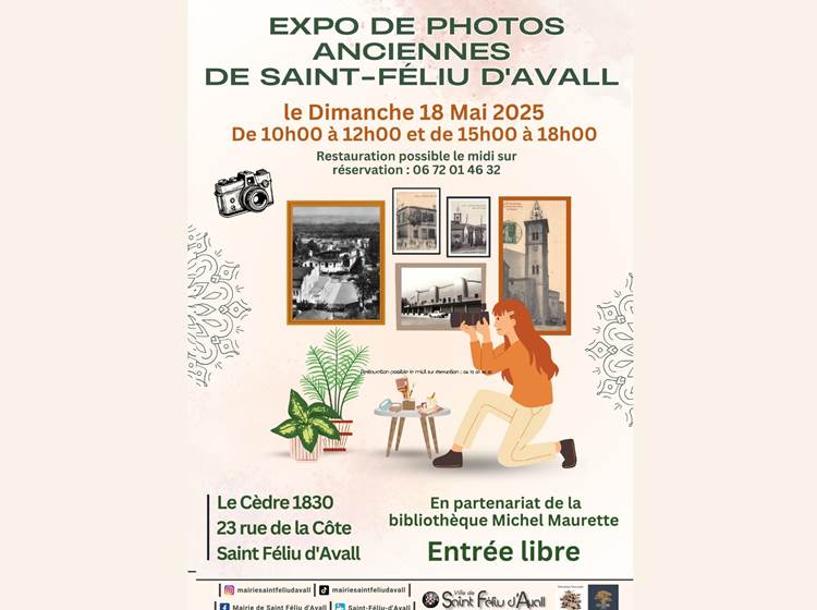 Expo d'antan St Feliu d'Avall