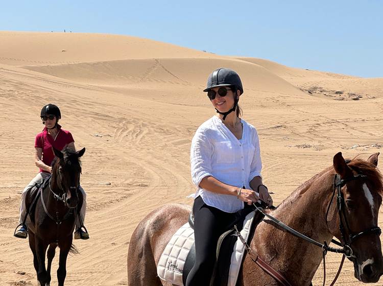 horse riding essaouira