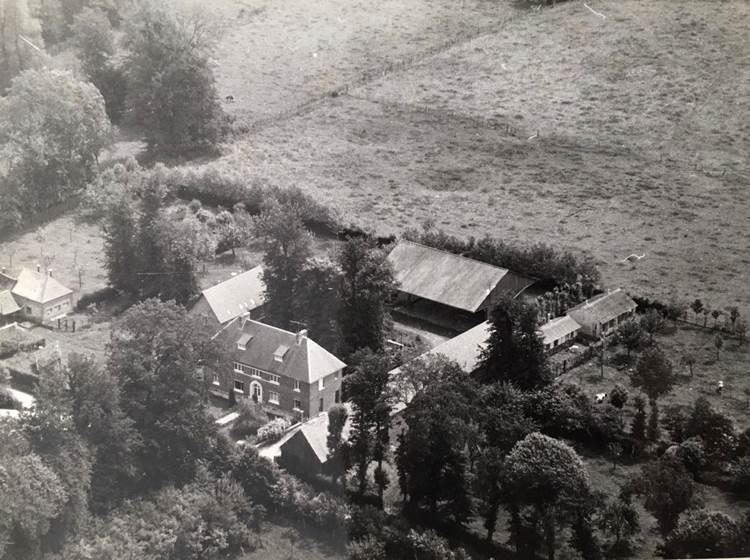 Vue aérienne de notre propriété