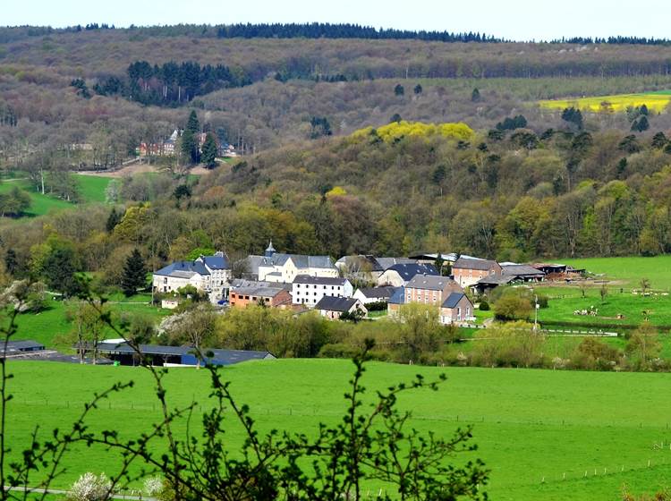 Le Hameau de +/- 40 habitants