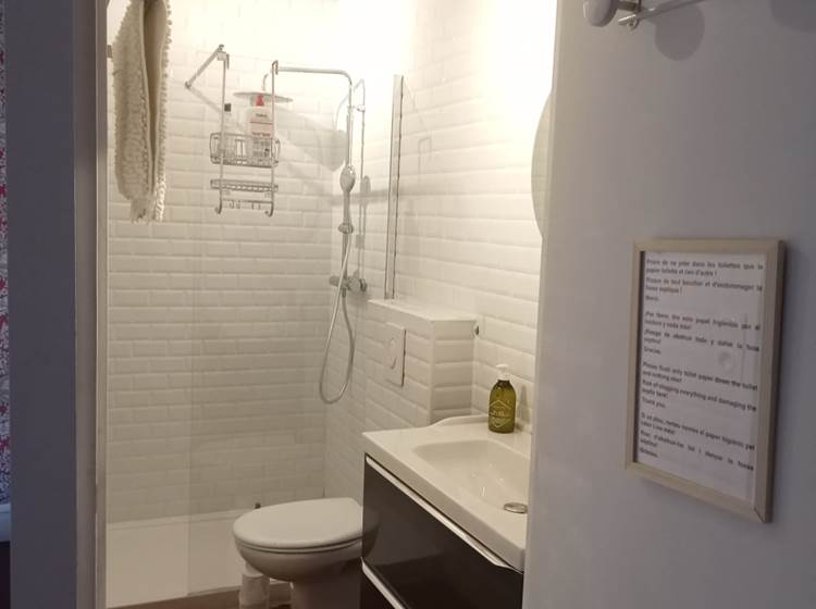 Le Mas Palegry chambres d'hôtes Perpignan - Salle de bain chambre n°3