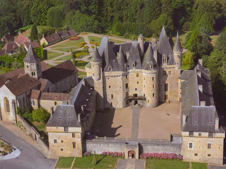 Le Château de Jumillac le Grand!
