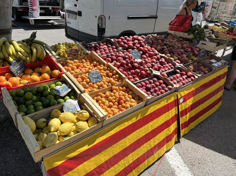 Marché de Port-Vendres