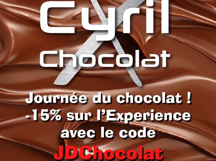 15% pour la journée du chocolat avec le code JDChocolat