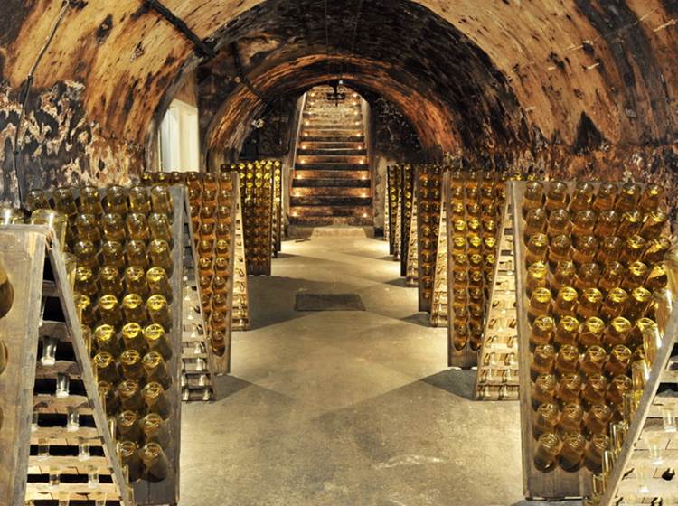 Caves de Champagne Epernay