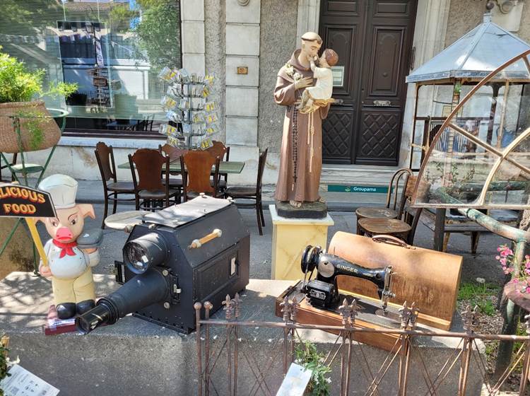 Foire aux antiquaires