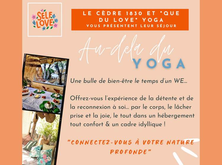 Séjour yoga Que Du Love