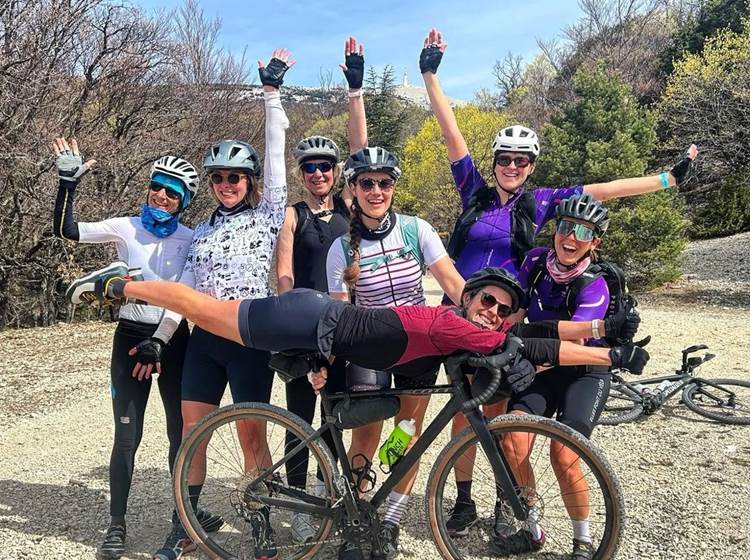 Le Mont Ventoux en Gravel !