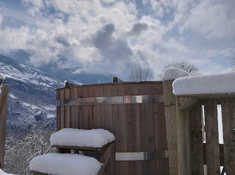 les cocons pyrénéens spa 1