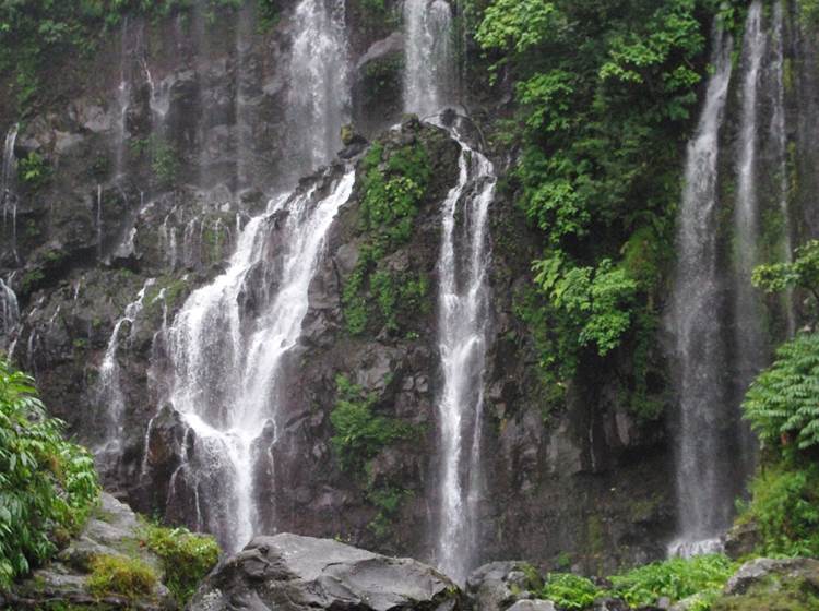 Anse des Cascades