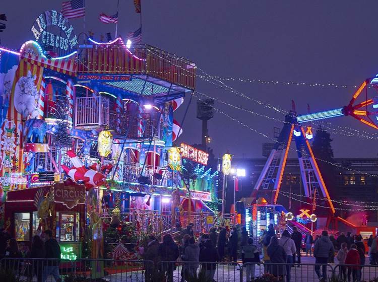 Fête forraine - Galeron Bernard