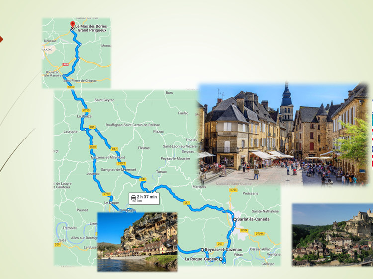 Sarlat Dordogne