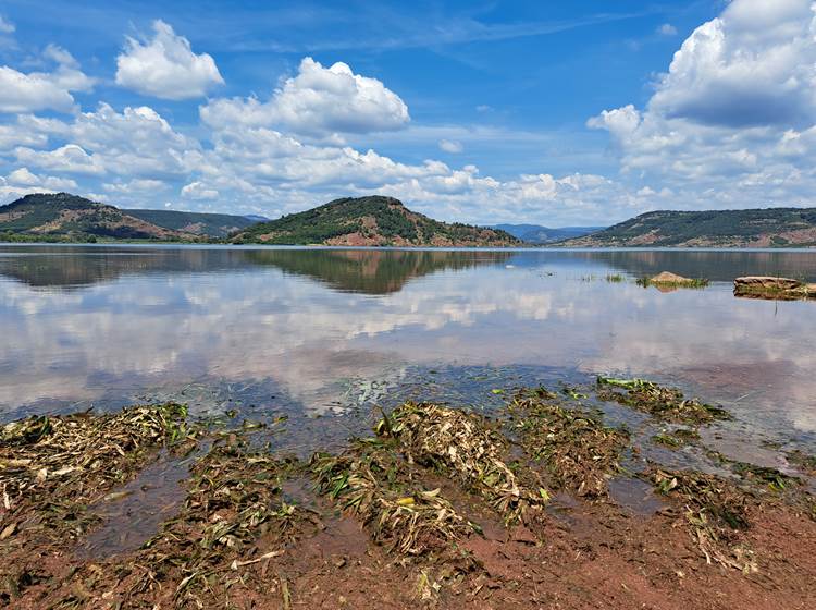 Lac du Salagou