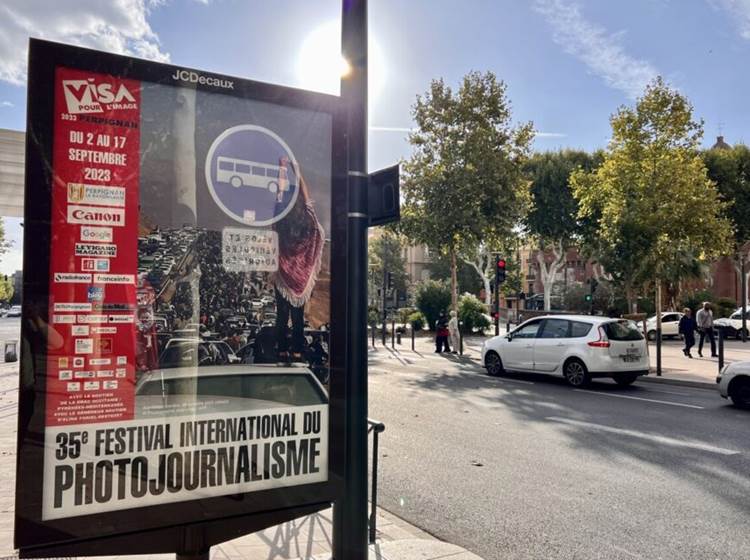 Visa Pour l'Image À Perpignan