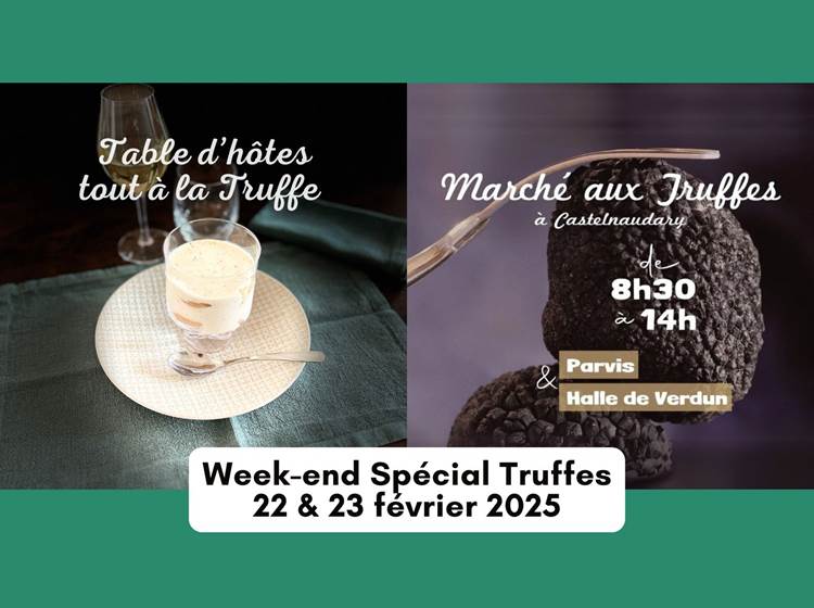 Week-end Special truffes