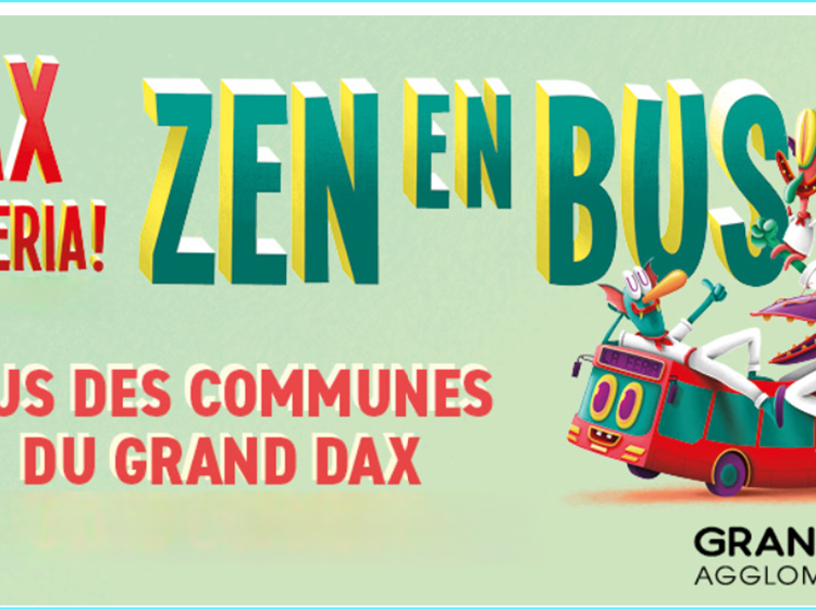 Zen en Bus : se rendre à la Feria de Dax en toute sécurité