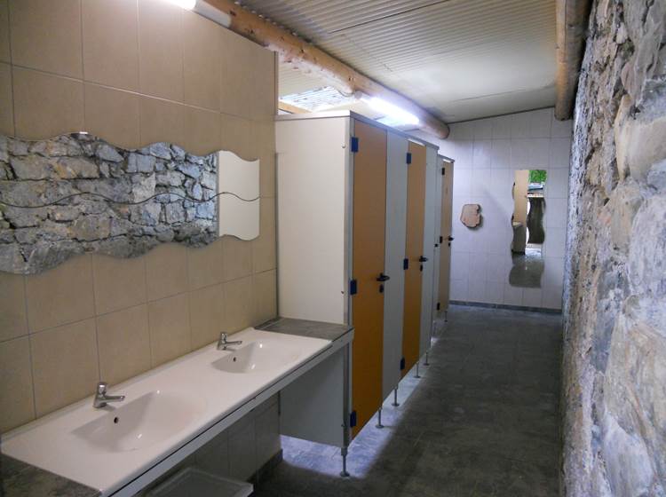 Camping sanitaire