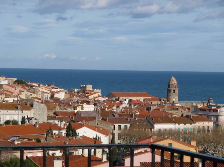 Vue panoramique  Hotel Ambeille