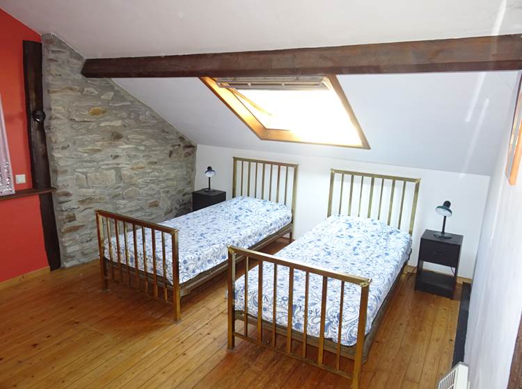 chambre 2 du gîte 1